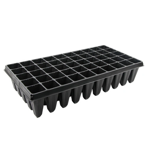 China Manufacturer Garden Propagation Tray Plant Seed Starter Tray with Dome and Base Plastic Seedling