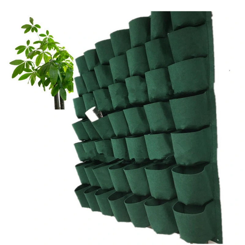 7 Pocket Hanging Vertical Garden Wall Planter