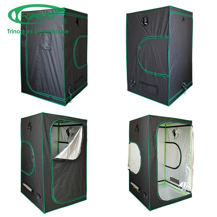 Trinog indoor farming hydroponics garden house grow tent with LED light for sale