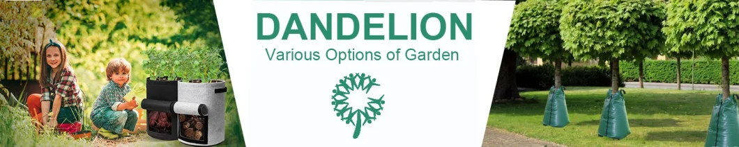 Dandelion Wholesale Custom Breathable Garden Plant Grow Bag