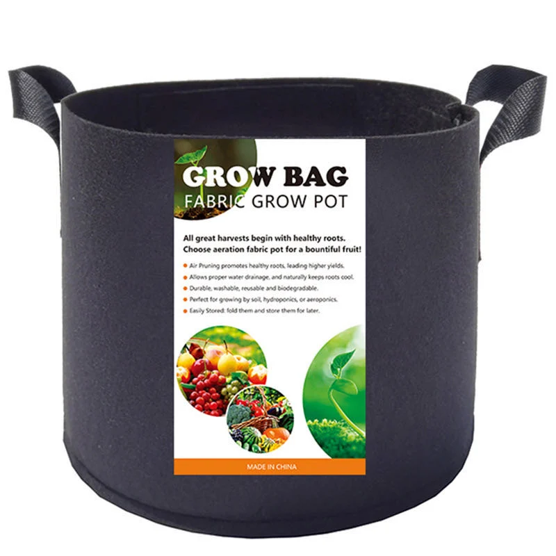 Customization Grow Pot Vegetable Potato Garden Plant Grow Bag Greenhouse