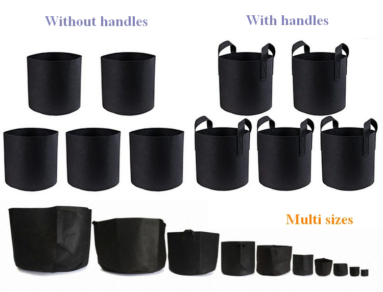 with Flap and Handles for Indoor and Outdoor Planting Potato, Carrot, Tomato, Onion and More