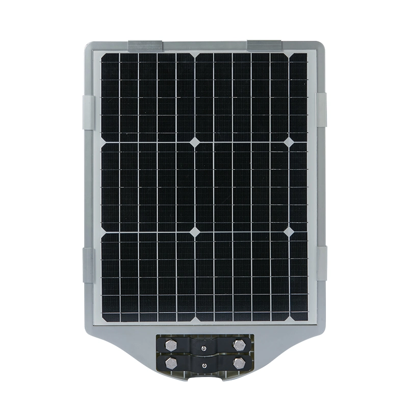 Smart Stand Alone All in One Integration 45W Solar Street Light Park Lot LED Lamp Lights Lighting Decoration Energy Saving Power System Home Products