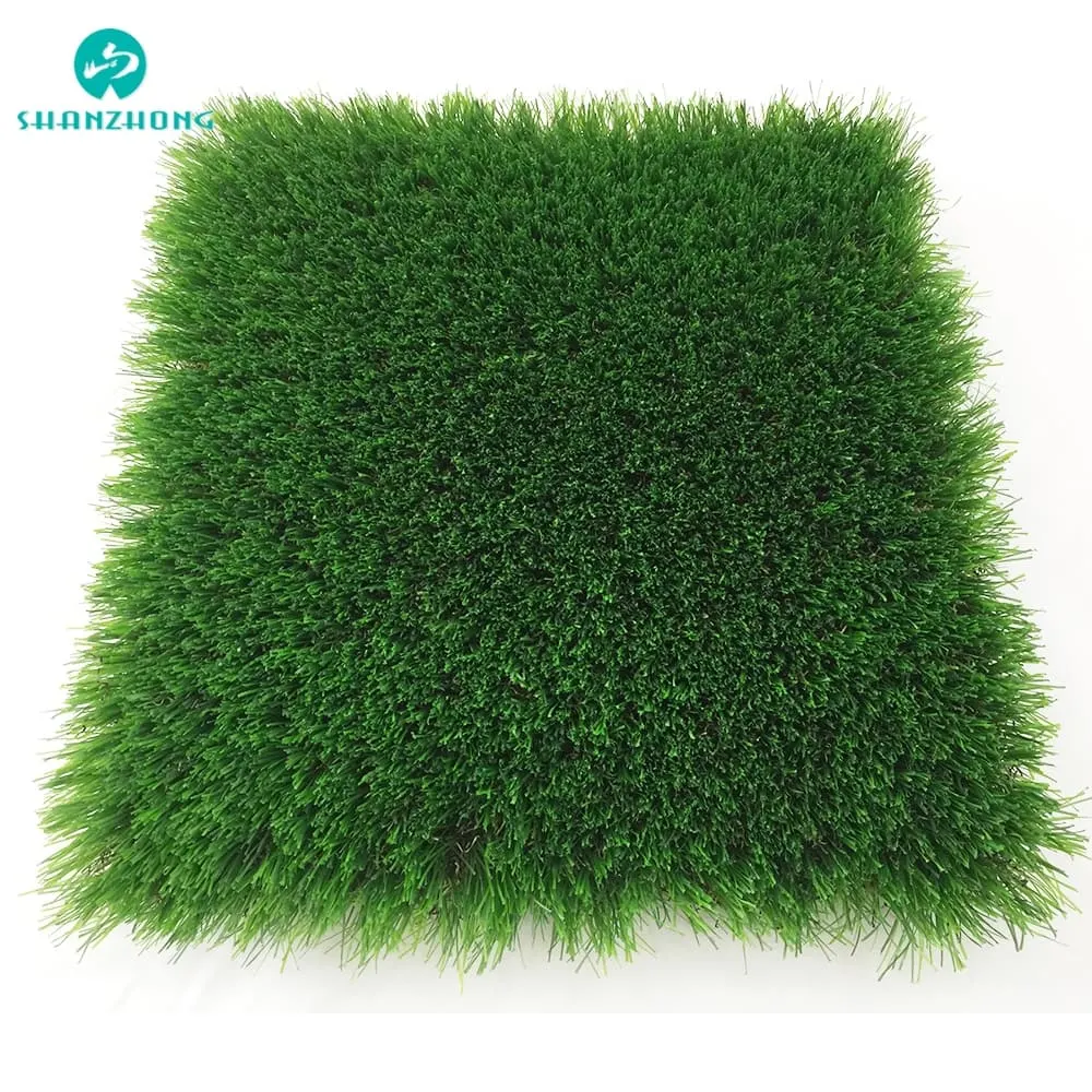 Safe and Soft Artificial Grass Landscaping Green Balcony Decor Synthetic Golf Turf Football Grass Springy Lawn Garden Carpet Soccer Sports Venues