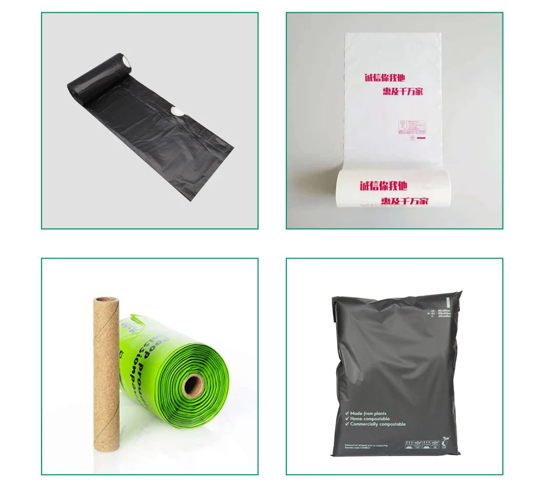Bioplastic Poo Bag, Starch Based Poop Bag, Dog Supplies Wholesale