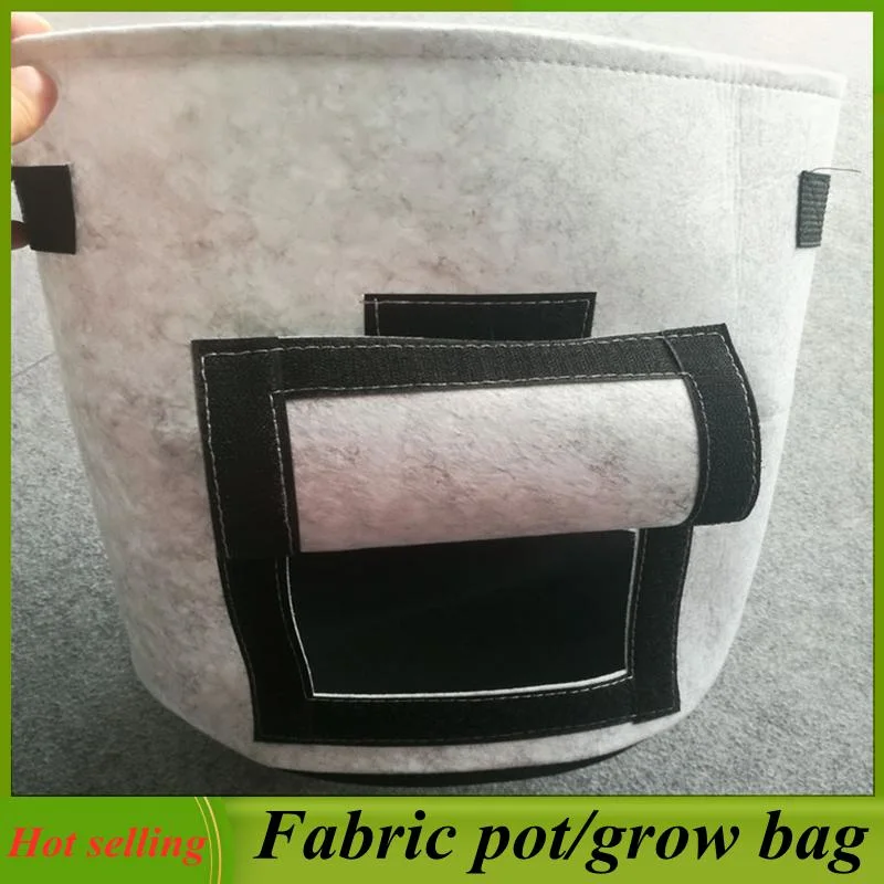 Wholesale Customized Printing Felt Potato/Carrot/Onion Planting Pot Vegetables Flower Grow Bags