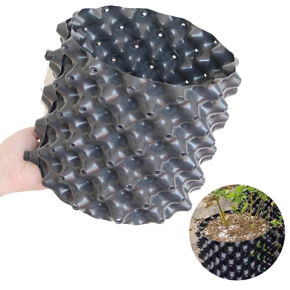 Plant Root Control Propagation Trainer Fast Root Grow Container Air Pruning Hydroponic Nersery Tree Bonsai Pot