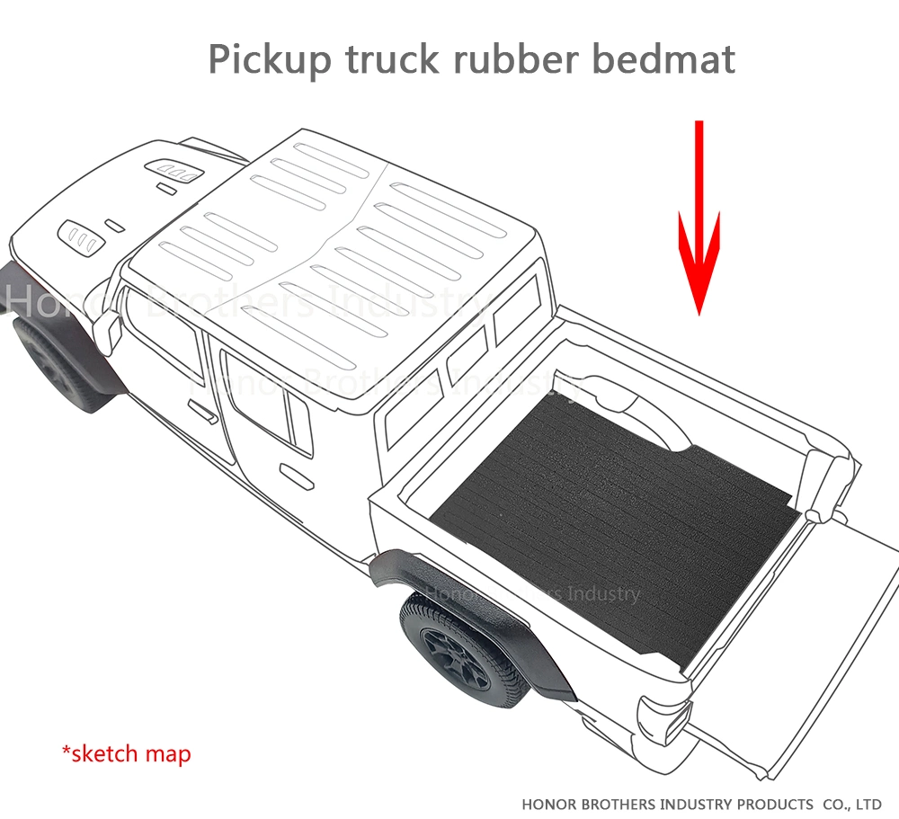 Truck Accessories Pickup Truck Bed C5519 for Chevrolet Silverado/Gmc Sierra 1500