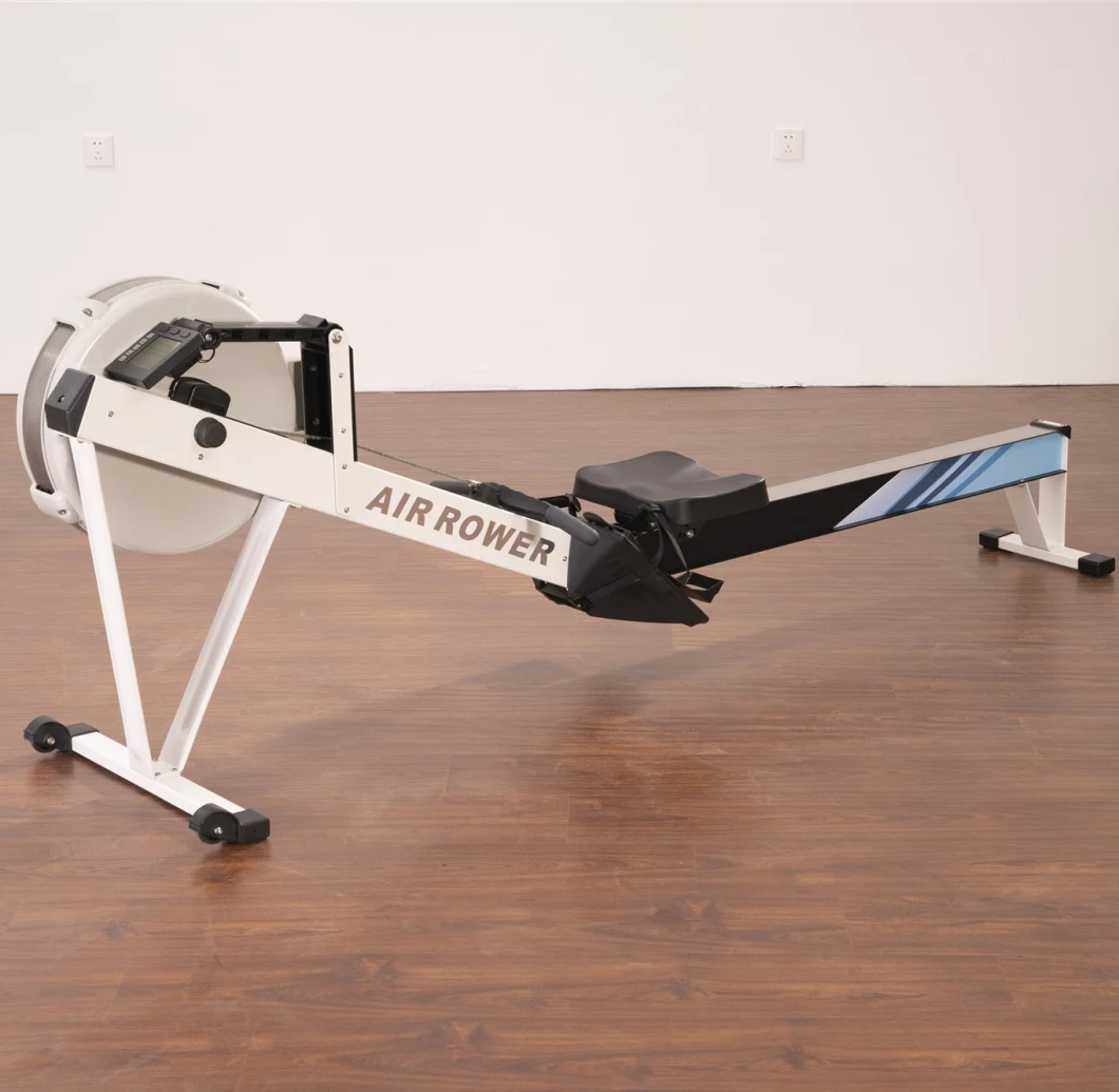 Professional Gym Fitness Equipment Home Club Use Fitness Rowing Machine Air Rower