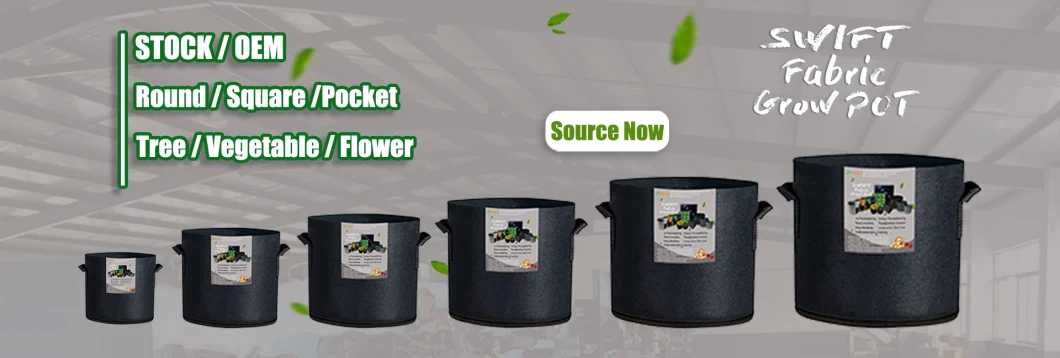 10 Gallon Grow Bags Heavy Duty Aeration Fabric Pots Thickened Non-Woven Fabric Pots Plant Grow Bags with 2 PP Strap Handles