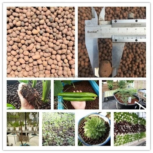 Hydrotonic Expanded Clay Pellets for Malaysia Hydroponic Garden Nursery
