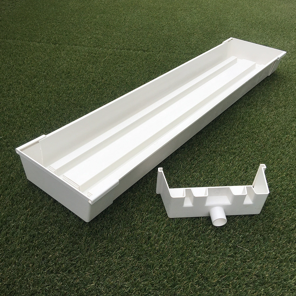 Gutter for Supporting Grow Bag Strawberry Gutter Hydroponic in Farming