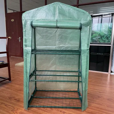 PVC 3 Tier Mini Greenhouse Tent Green House Indoor Grow Tent