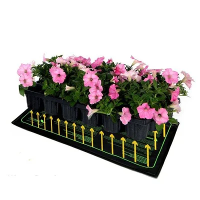 Seedling Heat Mat Plant Seed Propagation Starter Pad with Temperature Control Supplies Greenhouse