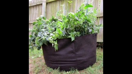 Fabric Felt 5 Gallon Smart Grow Bag for Potato Plant Container with Handles