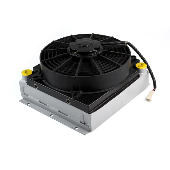Air Cooled Microchannel Hydraulic Oil Cooler Radiator Heat Exchanger, Air Oil Cooler, Compressor Cooler, Ah1012 Ah1470 Ah1490 Ah1680 Af0510 Af1025 Ah0608 Aw0607
